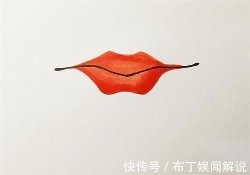 嘴唇|嘴怎么画?这样画会更好看,而且容易上手!零基础也能学会哦