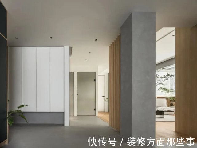 原木风|92㎡两室原木风,入户镂空玄关,全开放式餐厨厅,双蹲便+三分离