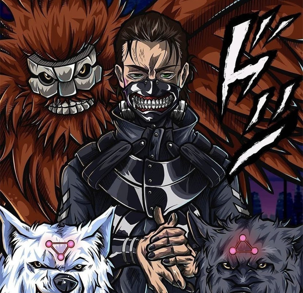 火影|鬼灭联动咒术回战,火影死神也来凑热闹,索隆酱魅力不减