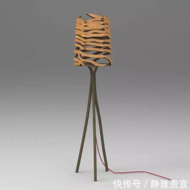椅子|头一次见这样子的家具，全身上下没有一颗螺丝，生产一把要10年