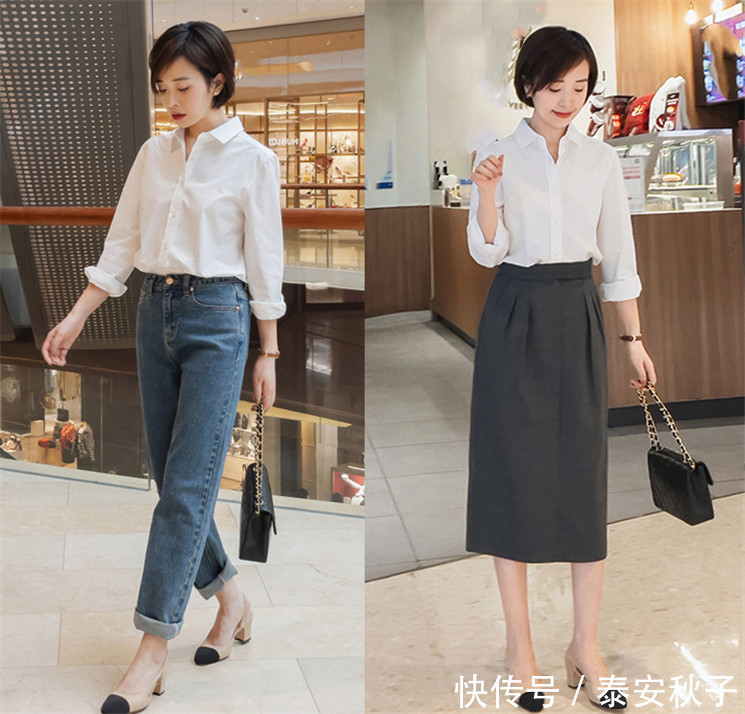 她的“雅致风”穿搭太惊艳了!春日学她这样穿:很美、很高级!