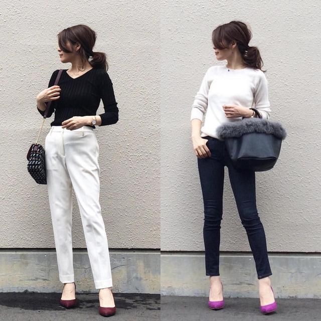 气质女神穿搭之道:高级不是奢侈品的堆砌，颜色穿对也可以很优雅