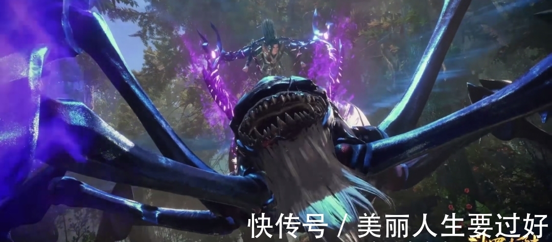 动画|斗罗大陆:万年人面魔蛛会隐匿,唐三如何找到它?之前留下了标记