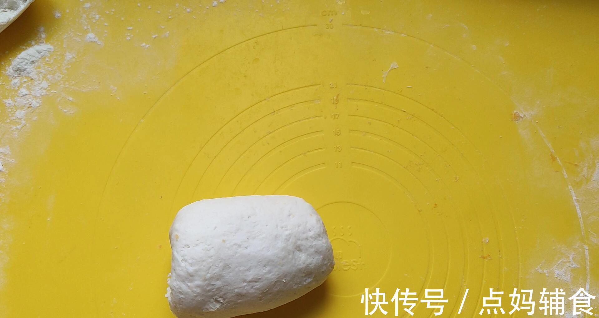 紫薯小馒头|大人宝宝都爱吃的山药小馒头,造型可爱,做法简单~