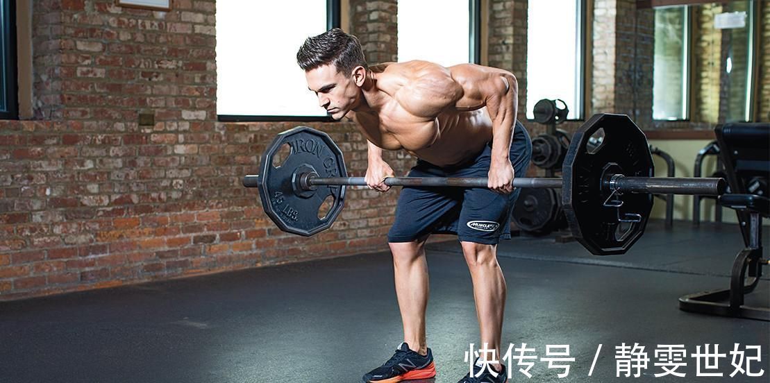 肩胛骨|分区域练背,把落后的部位练成优势,打造更强更壮的背部