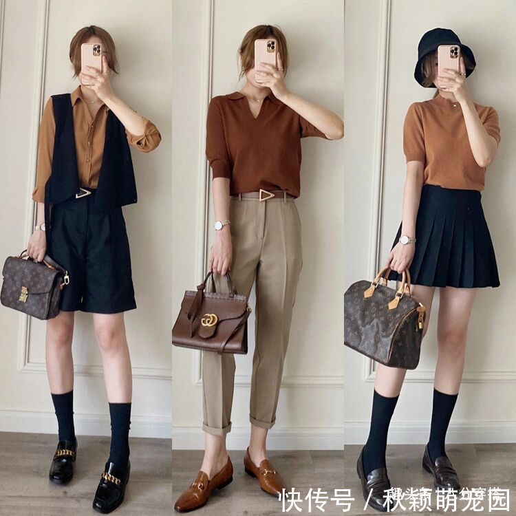 焦糖色 秋天不要乱穿衣，看看这些穿搭技巧，日常实用，让你美得出众