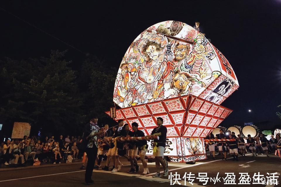 青森|日本青森夏日祭--神秘而热闹的睡魔祭