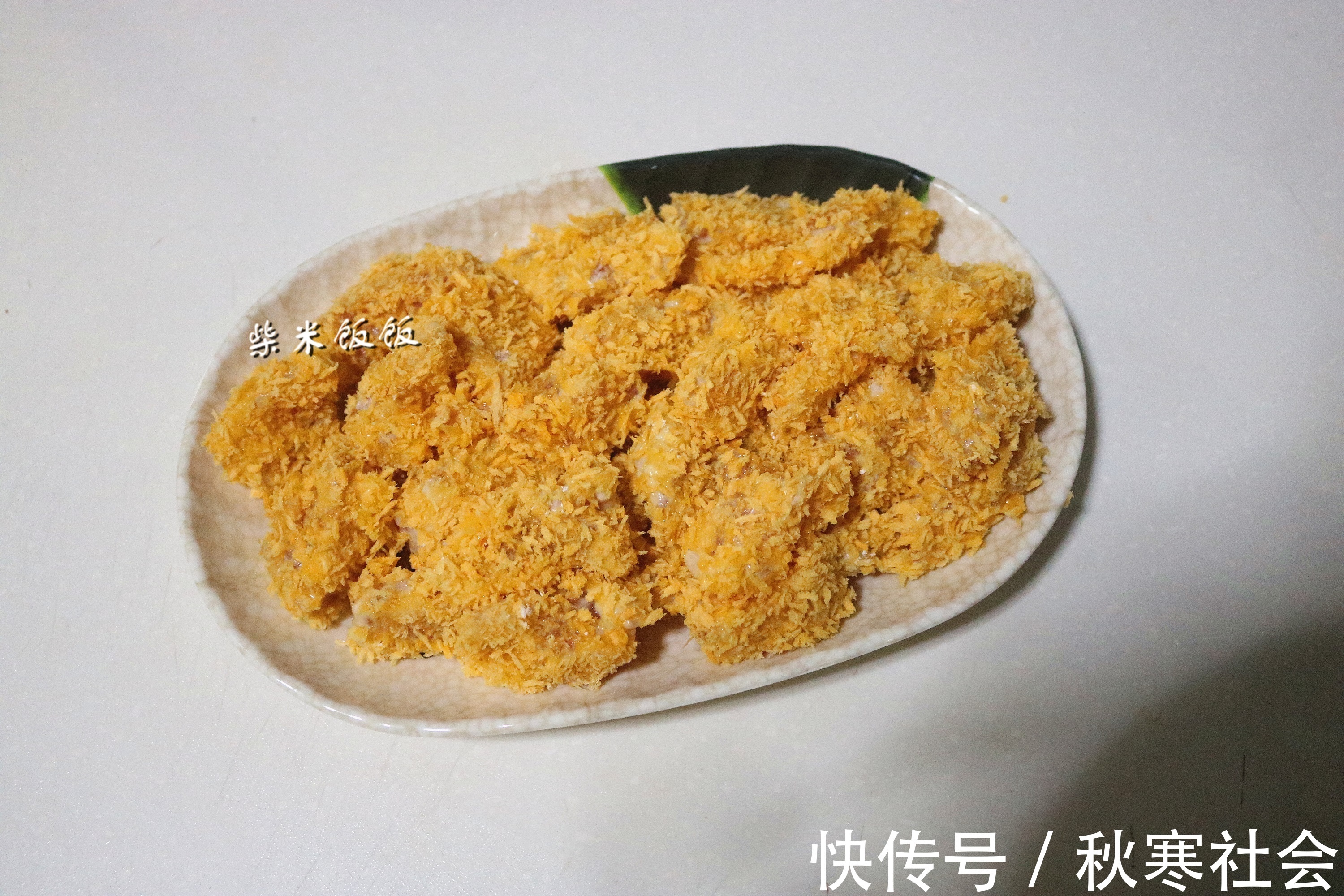 外酥|鸡米花,在家做原来这么简单!一共3步,外酥里嫩,比买的好吃