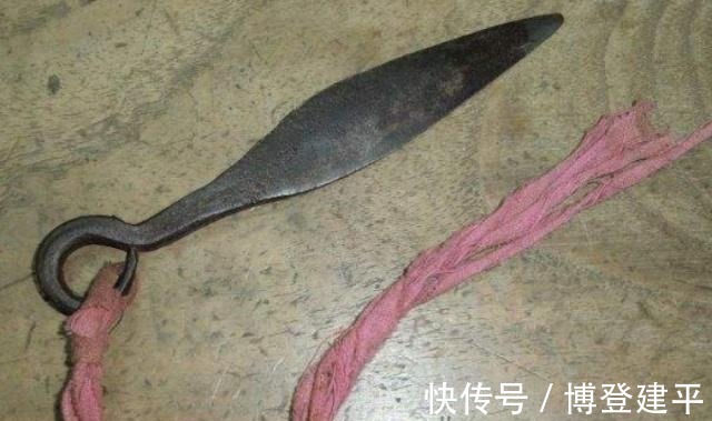 飞镖|古墓挖出3个铁片，外形酷似“手里剑”，专家兴奋：暗器鼻祖