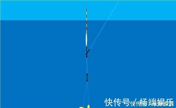 饵重|调漂技巧图解带饵调漂，不同钓目下线组在水中的状态，非常实用