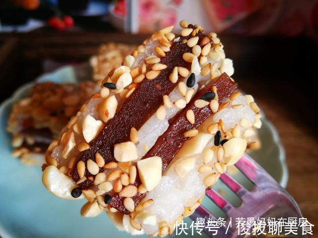 红豆|端午节不会包粽子,试试5种糯米糕,简单省事,又香又糯