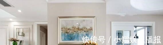 阳台|112㎡简美新家,他脑洞大开在电视墙做“框”,完工太漂亮!晒晒!