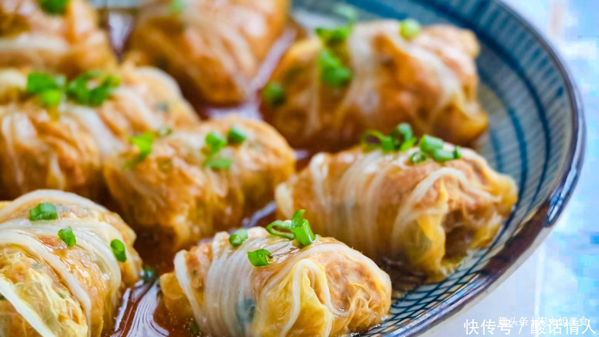  小寒多吃白菜,这吃法鲜嫩又多汁,一层比一层好吃,太香了