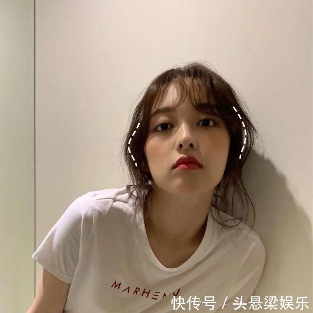 配饰|拯救颧骨宽、太阳穴凹陷,3个修饰方法帮你摆脱老气、显脸大!