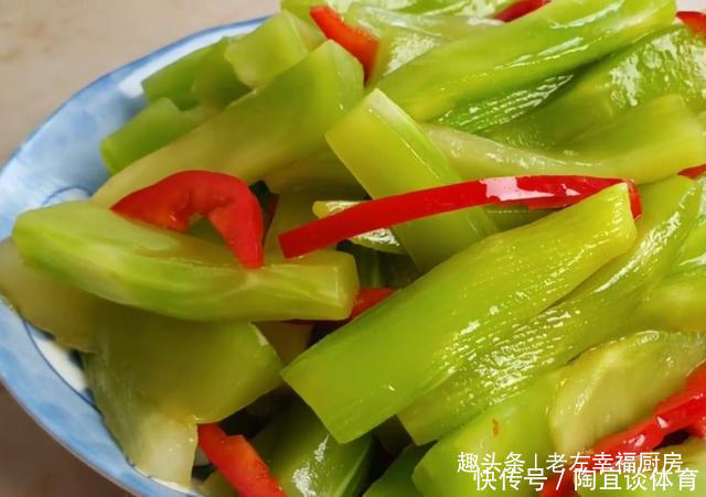 自从知道了这个做法，我家莴苣都不炒着吃了，清爽开胃，好吃解馋