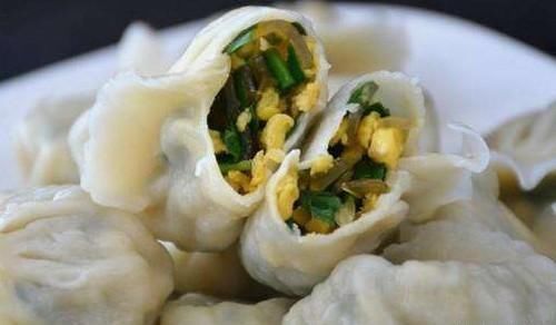 韭菜鸡蛋馅|你吃过的最好吃的饺子是什么馅的你是怎么煮饺子的