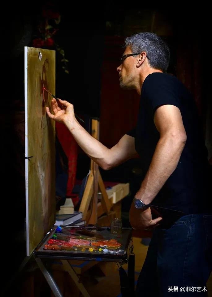 华金·索罗拉|美国画家丹尼尔·格哈茨的油画艺术作品欣赏