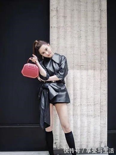 百搭风 “高跟鞋”如何穿出“20岁”的小姐姐风范!