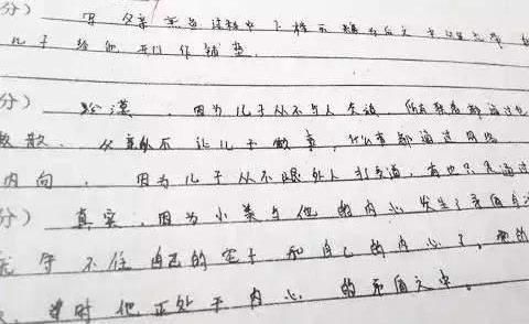 黑蚂蚁@阅卷老师最不喜欢的几种字体,如果你写的字是这样,那就糟了