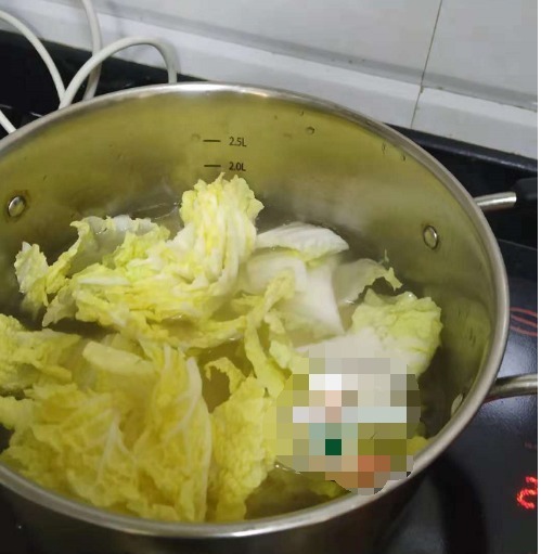 冷天,给儿子做了这早餐,当饭又当菜,吃它能量满满