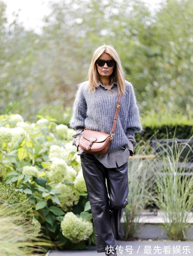 毛衣 毛衣百搭也不能随便穿，穿对了才是真时髦，几种穿搭法则快来看看！