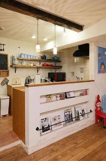 大单|日本厨房只有巴掌大,但东西再多也不乱,这5个方法要学起来