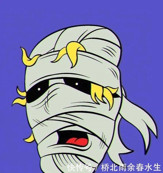 插画|史酷比的五十六个反派