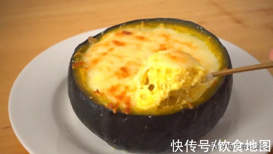 秋季适合吃南瓜,这个做法连碗都啃干净,美味健康的南瓜挞