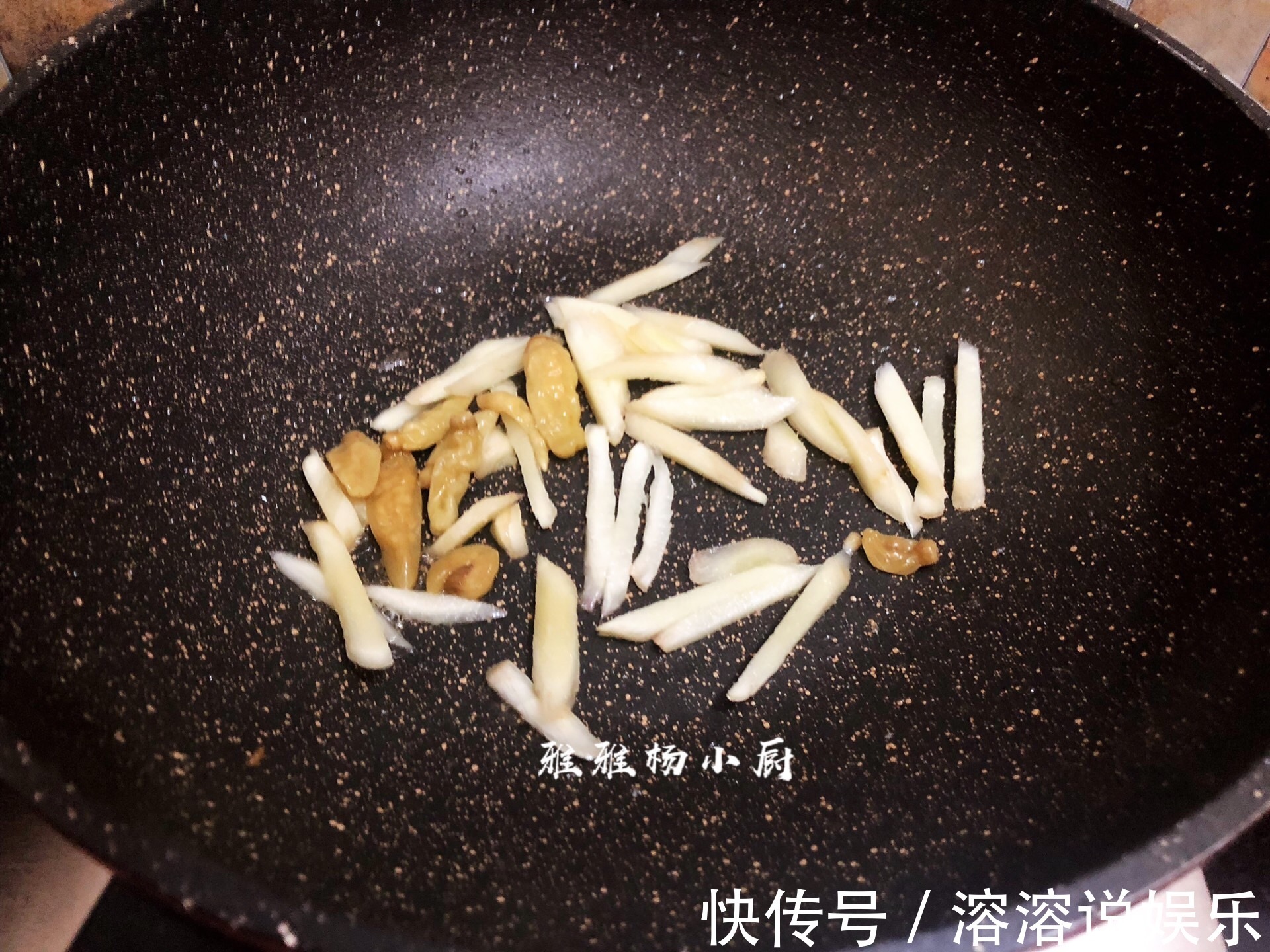 子姜|鸭肉和此是绝配,简单爆炒,香嫩开胃,润而不燥,下酒又下饭