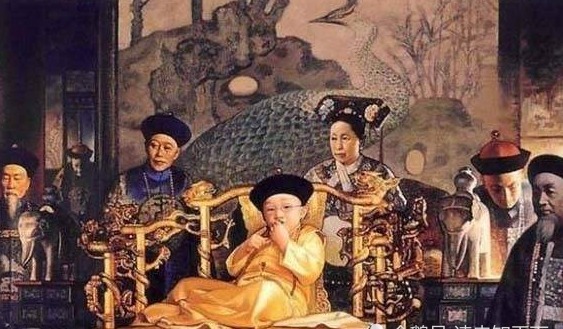 傀儡|清朝最短命皇帝,在位13年形同傀儡,死因尴尬至今成谜