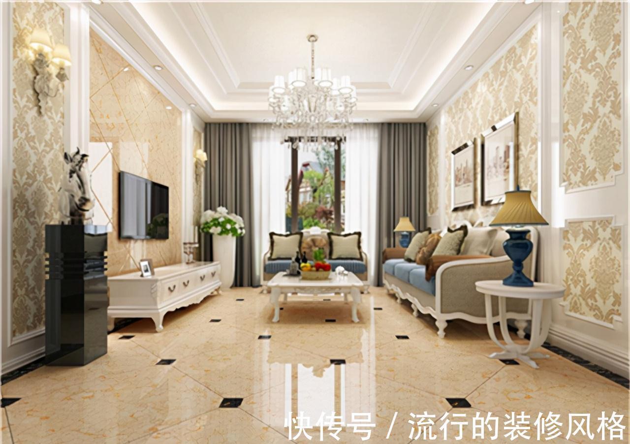 瓷砖|当初不听劝的，全屋铺了瓷砖，入住之后才发现问题太多，真后悔