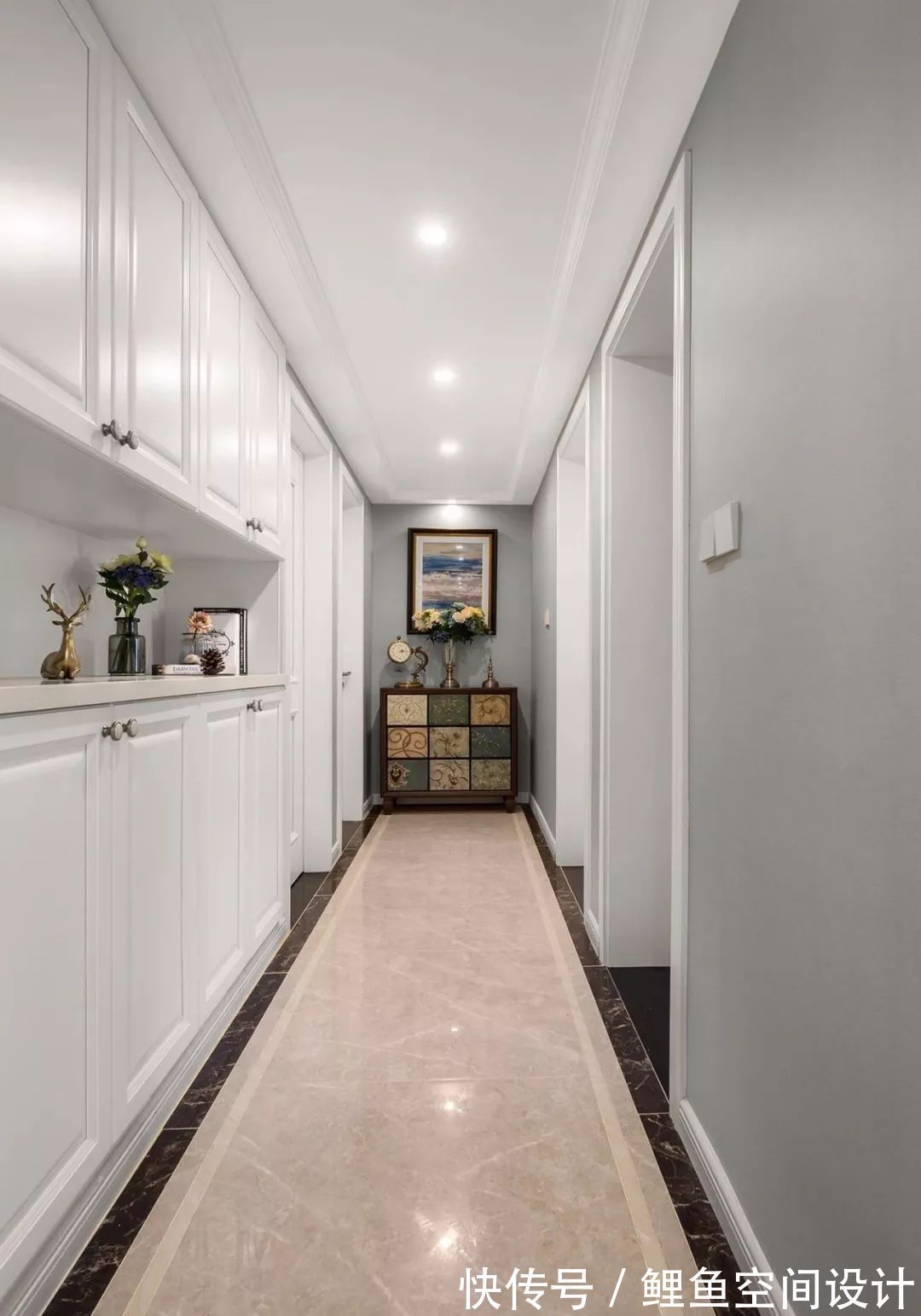 135平现代简美四室 开放式餐厨