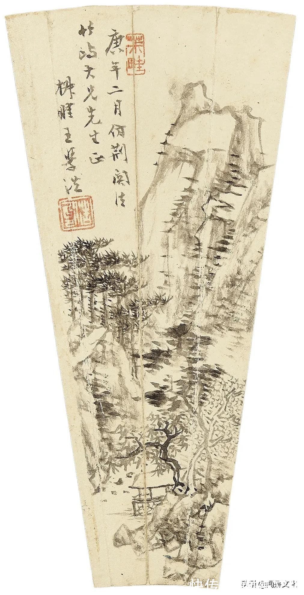 护贞@品国画 | 清 王学浩、周笠、及诸家作品荐赏