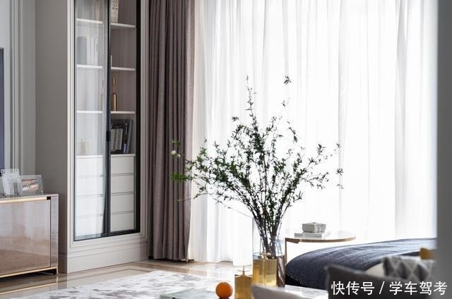 客厅|这才是现代轻奢风，175㎡素雅之居，住起来太舒心了！