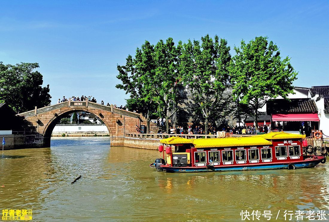 姑苏|唐代诗人中仅靠一首诗就青史留名,姑苏城外的寒山寺你来了么?