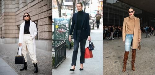 春天怎么能少了小高领，30＋的女性这样穿，时髦知性还保暖