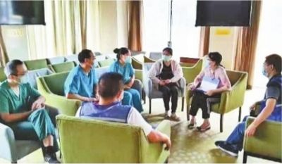 陈瑞|为隔离点送去“中药预防汤剂”