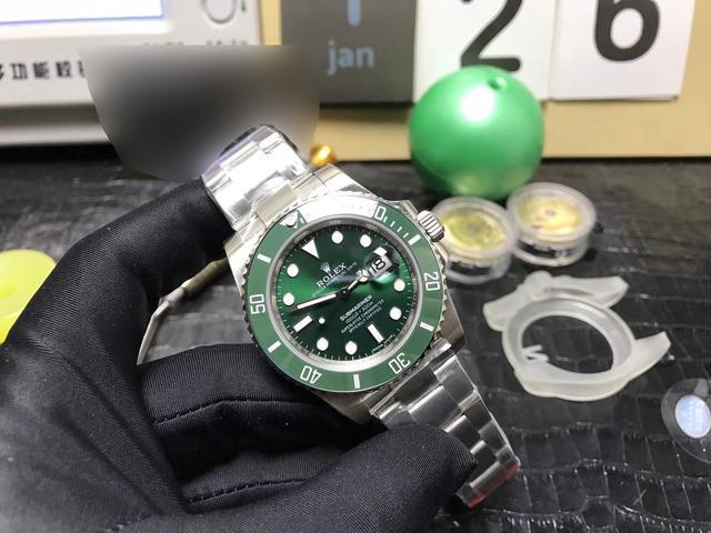 魔术|劳力士绿水鬼的“魔术”真假揭秘!部分高仿表商的套路!