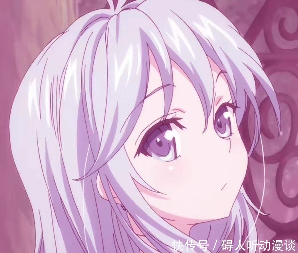 动漫|动漫头像:女生头像合集