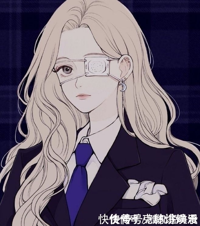 小姐姐|一组少女心十足的好看插画,很适合做卡通动漫头像哦!