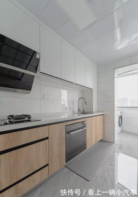 电视墙|80㎡日式户型,玄关、电视墙等亮点多多,快来围观小夫妻居家之道