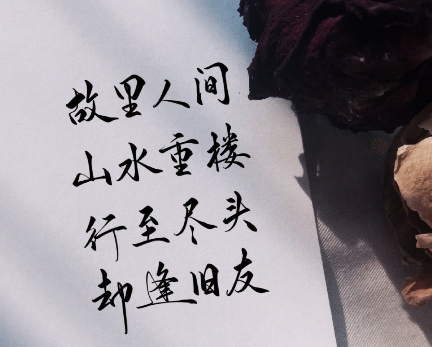 大雪@明日隔山岳,世事两茫茫,一点点建造未来,就是人生的意义