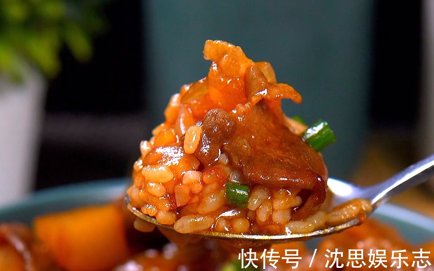 番茄土豆肥牛卷开胃下饭，一次吃三碗饭，连吃一周都不腻