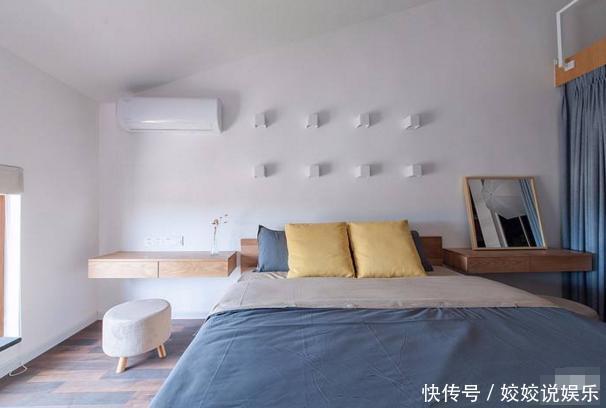 卧室|床头柜该如何设计5种形式的床头柜装修,让卧室实用又温馨