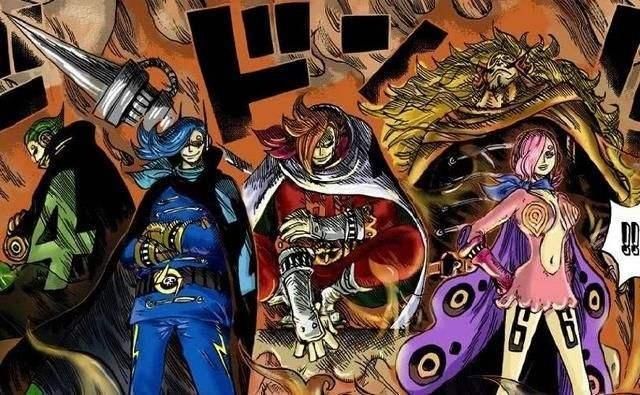 文斯莫克|海贼王1023话：山治、索隆喜提外挂，一个神族基因，一个刀神血统