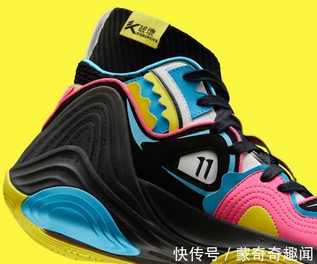 视觉 视觉冲击力一流的联名球鞋，潮酷男孩选它准没错