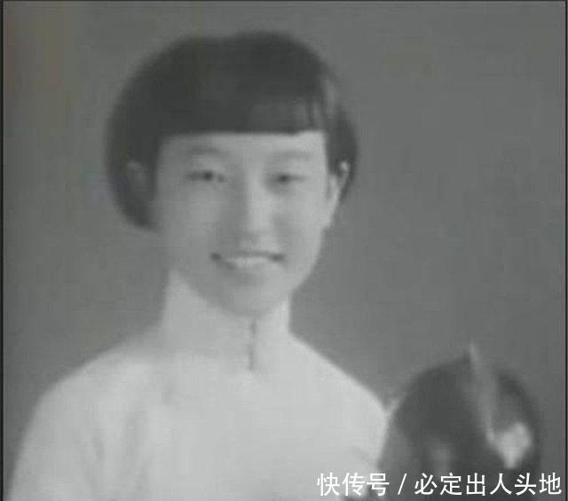 爱新觉罗|都说川岛芳子美貌无双,看过她的胞妹,才知道什么叫清丽佳人!