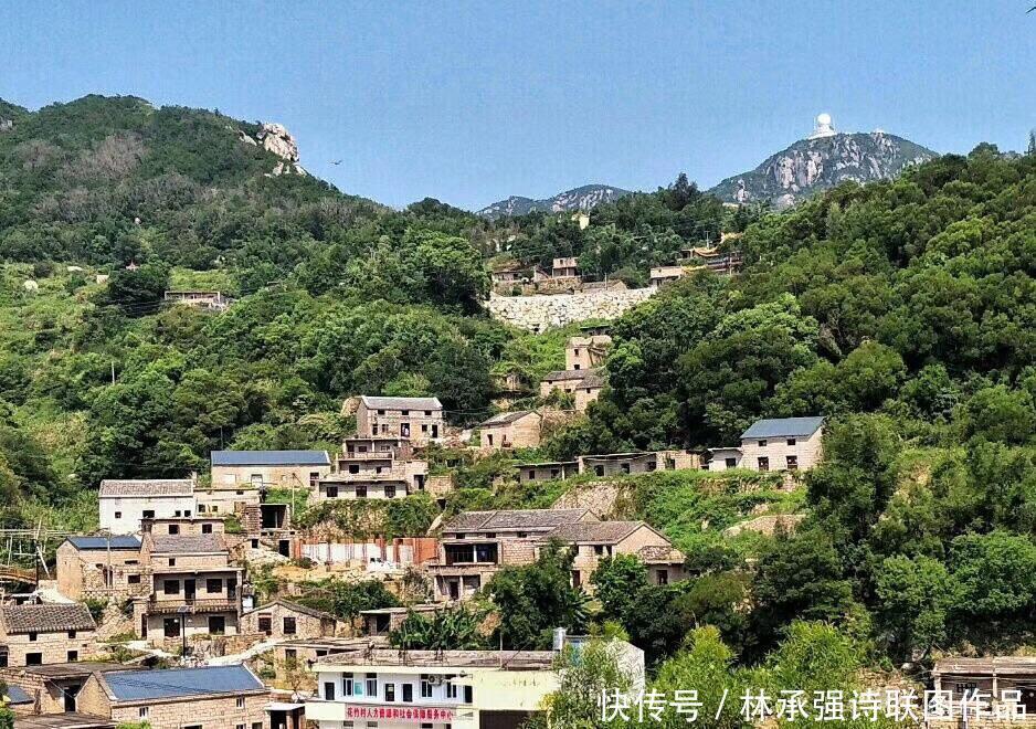 霞浦三沙花竹村美景