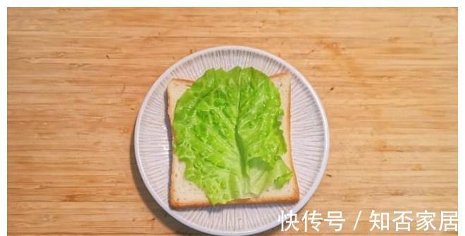 生菜|自从学会面包这样吃,我家早餐从不买,营养省钱,简单好吃不上火