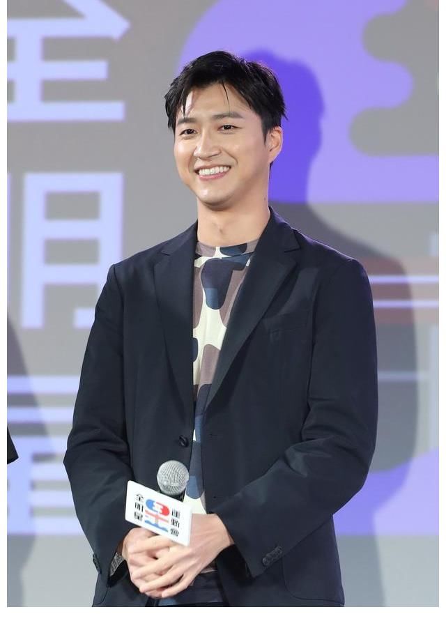 江宏杰.贺军翔.邱胜翊等艺人出席全明星运动会首映会